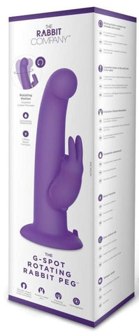 The G-Spot Rotating Rabbit Vibrator by Xgen Products - Rabbit Vibrators