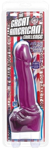 The Great American Challenge Realistic Dildo - Realistic Dildos