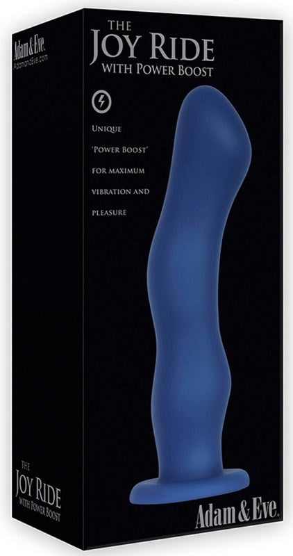 The Joy Ride with Power Boost - - G-Spot Vibrators