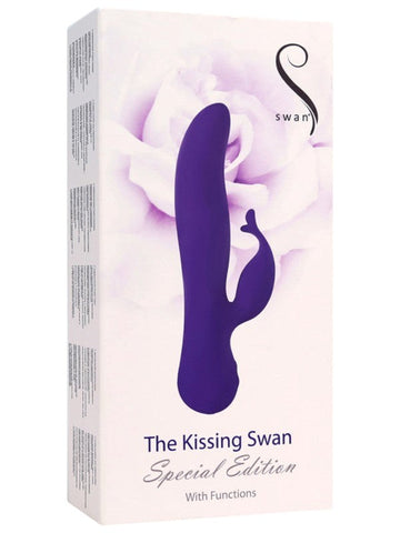 The Kissing Swan Special Edition by BMS Factory - Rabbit Vibrators