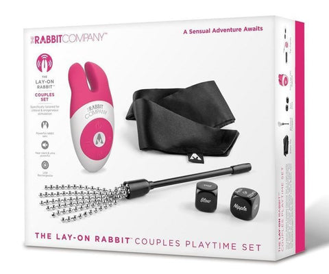 Lay-On Rabbit Couples Playtime Set by Xgen Products - Sex Kits