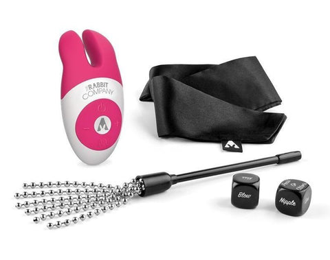 Lay-On Rabbit Couples Playtime Set by Xgen Products - Sex Kits