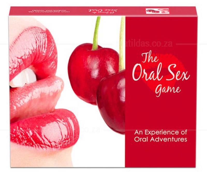 The Oral Sex Game - - Sex Games, Coupons and Tricks