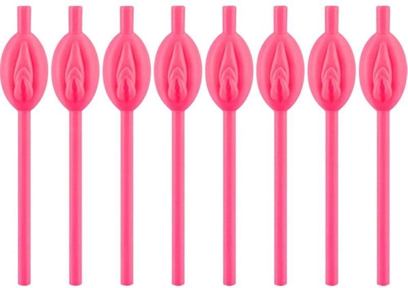 The Original Pussy Straws 8 pack - - Sex Games, Coupons and Tricks