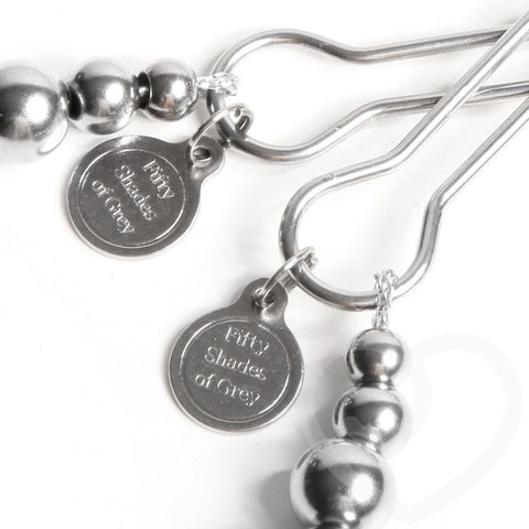 The Pinch Adjustable Nipple Clamps by Lovehoney - Nipple and Clit Clamps