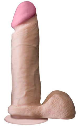 The Realistic Cock UR3 Realistic Dildo White - Realistic Dildos