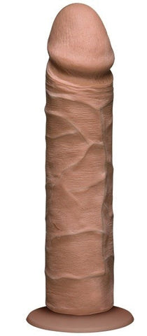 Realistic Cock UR3 Brown 8 inch by Doc Johnson - Realistic Dildos
