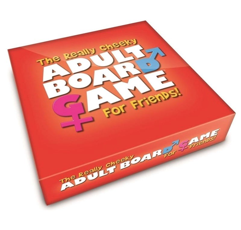 The Really Cheeky Board Game For Friends - - Sex Games, Coupons and Tricks