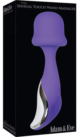 The Sensual Touch Wand Massager by Adam & Eve - Body Wands