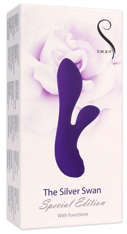 The Silver Swan Special Edition - - Rabbit Vibrators