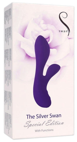 The Silver Swan Special Edition by BMS Factory - Rabbit Vibrators