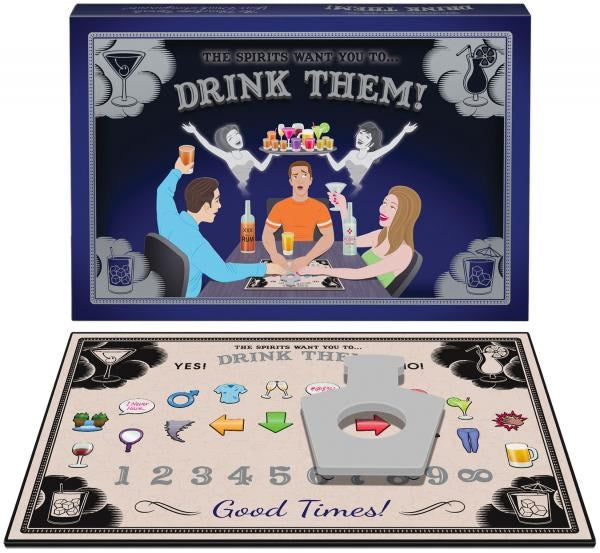 The Spirits Want You to Drink Them Game - - Sex Games, Coupons and Tricks