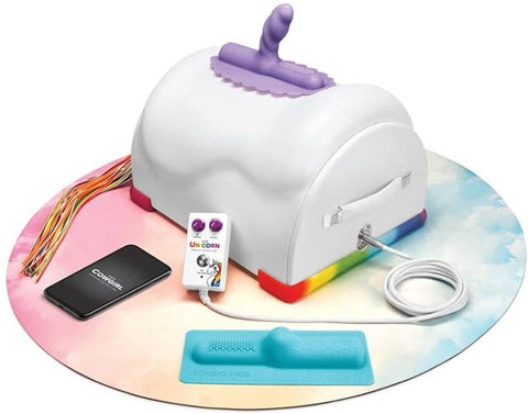 The Unicorn Premium Sex Machine Remote Vibrator - Remote Control Vibrators