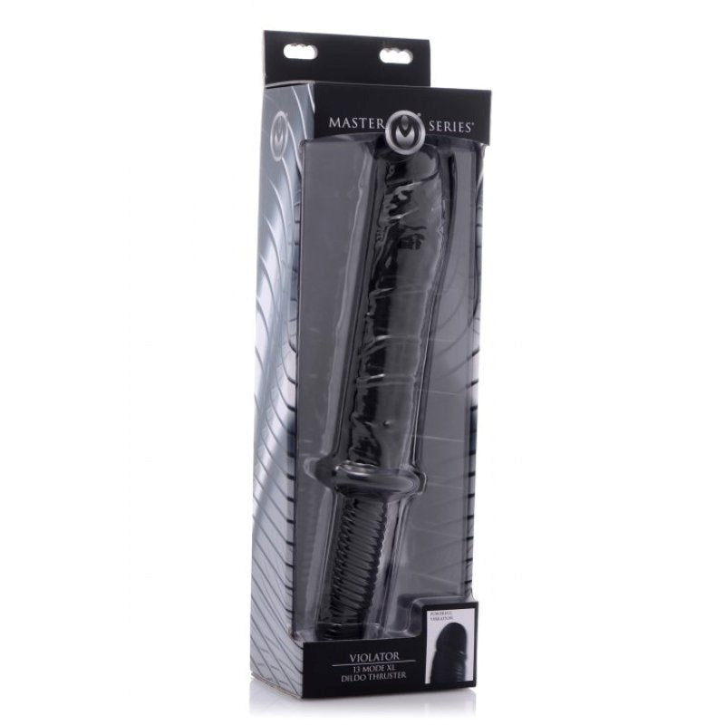 The Violator 13 Mode Xl Dildo Thruster - - Realistic Dildos