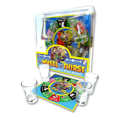 The Wheel of Thirst Adult Card Game by Kheper Games - Sex Games, Coupons and Tricks
