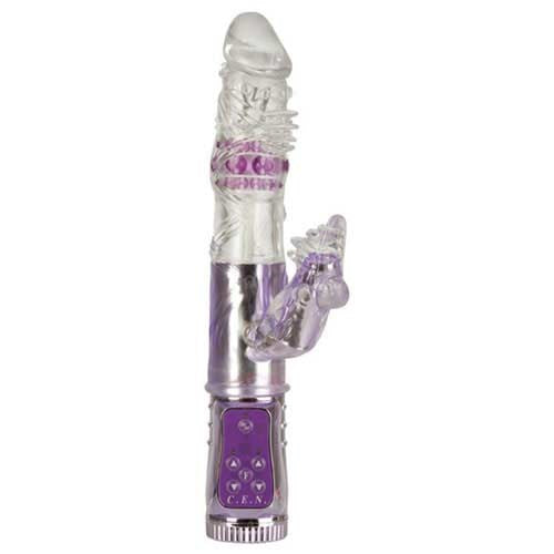 The White Stork Vibrator - - Rabbit Vibrators