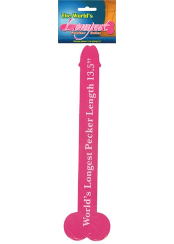 The World's Longest Pecker Ruler by Seven Creations - Sex Games, Coupons and Tricks