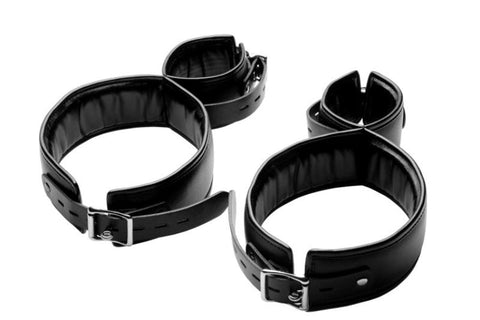 Thigh Cuff Restraint System by XR Brands - Cuffs and Restraints
