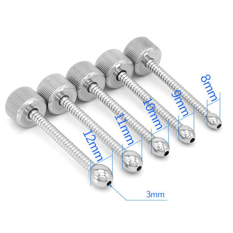 Thread Urethral Catheter Penis Plug by BDStyle - Penis Plugs