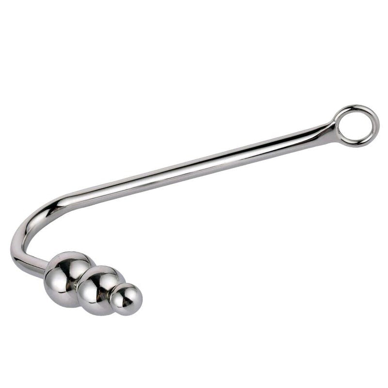 Three Ball Steel Anal Hook - - Spreaders and Hangers