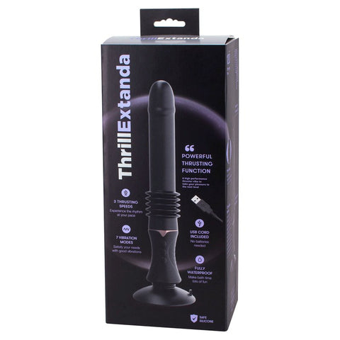 Thrill Extanda Thrusting Vibrator by Seven Creations - G-Spot Vibrators