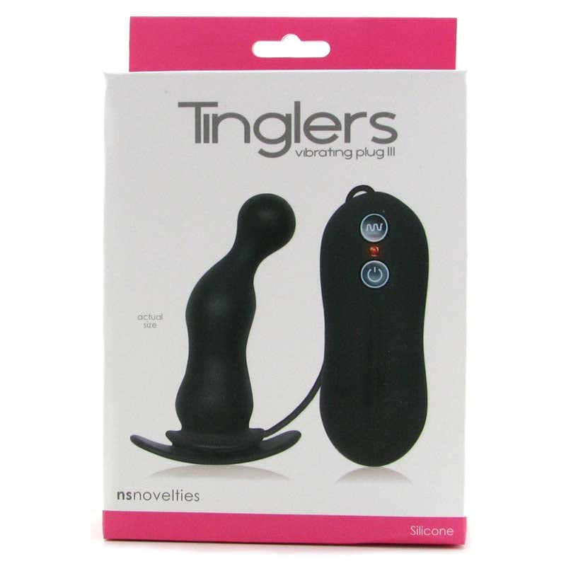 Tinglers Plug III - - Prostate Toys