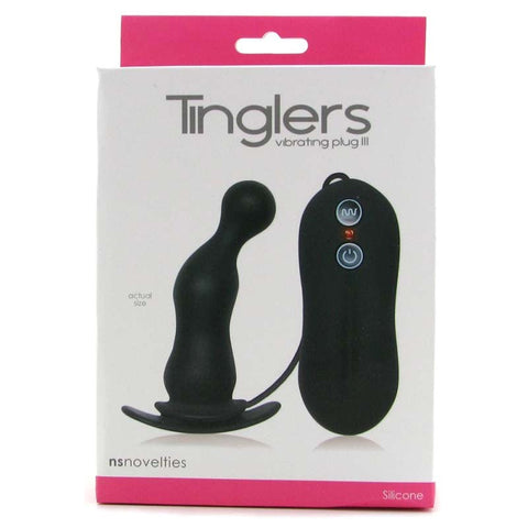 Tinglers Plug Iii Prostate Massager by NS Novelties - Prostate Toys