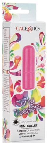 Tiny Teasers Mini Bullet Pink by California Exotics - Bullet Vibrators