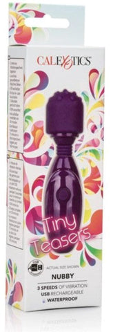 Tiny Teasers Nubby Purple by California Exotics - Personal Massagers