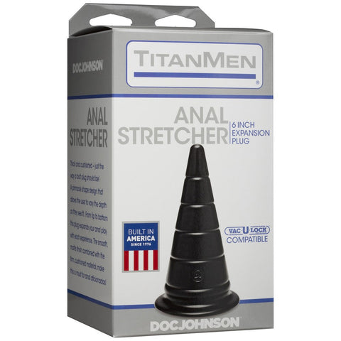 Anal Stretcher Expansion Plug by Doc Johnson - Spreaders and Hangers