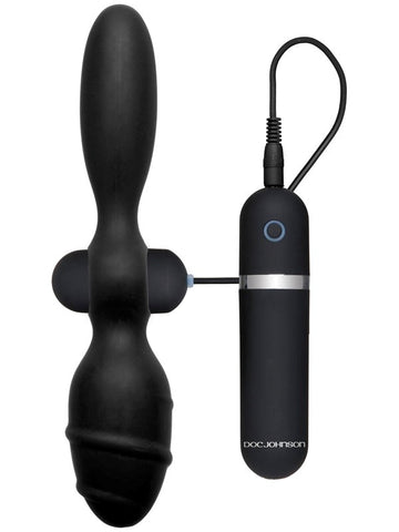 Titanmen Double Tool Prostate Massager Rechargeable - Prostate Toys