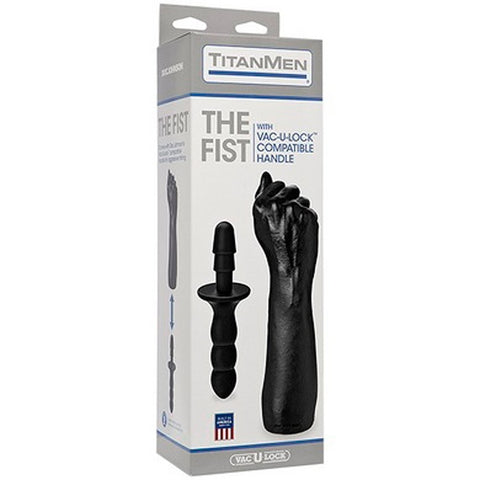 TitanMen The Fist W/Vac-U-Lock Handle by Doc Johnson - Non-Realistic Dildos