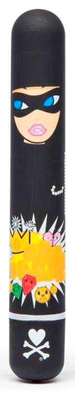 tokidoki Bandita Girl Power Vibe 7 Function Classic Vibrator - - Personal Massagers