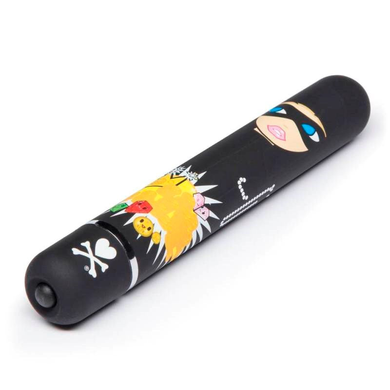 tokidoki Bandita Girl Power Vibe 7 Function Classic Vibrator - - Personal Massagers