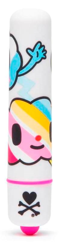 tokidoki Cumulus Mini Vibe Single Speed Mini Bullet - - Mini & Slim Vibrators