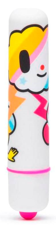 tokidoki Cumulus Mini Vibe Single Speed Mini Bullet - - Mini & Slim Vibrators