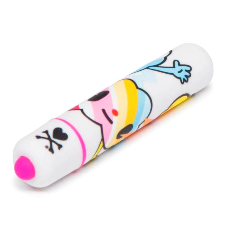 tokidoki Cumulus Mini Vibe Single Speed Mini Bullet - - Mini & Slim Vibrators