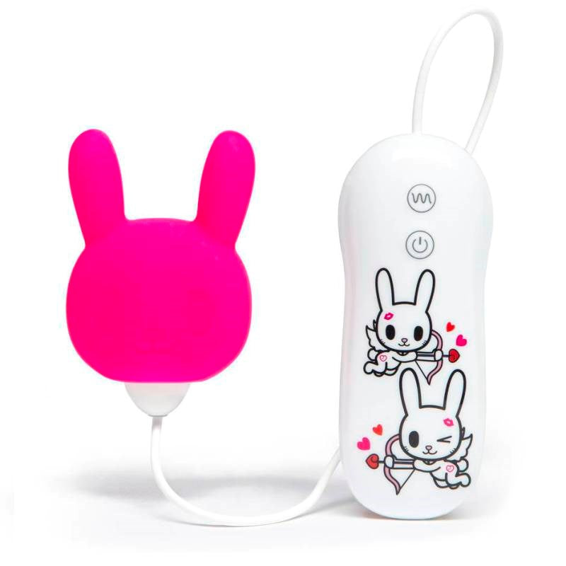 tokidoki Honey Bunny Petal Vibe 7 Function Clitoral Vibrator - - Clit Ticklers and Pulsators