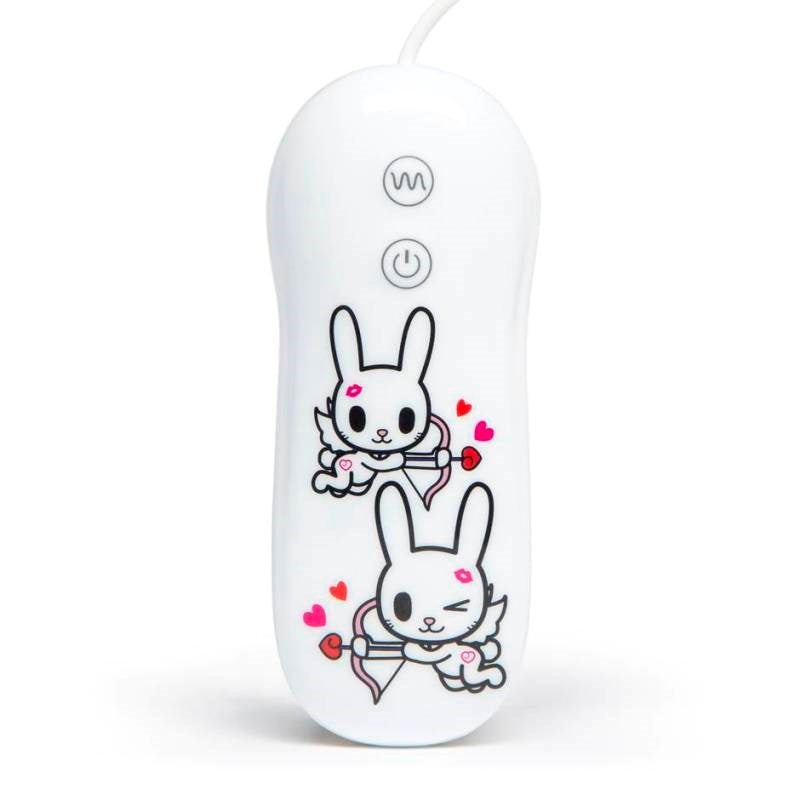 tokidoki Honey Bunny Petal Vibe 7 Function Clitoral Vibrator - - Clit Ticklers and Pulsators