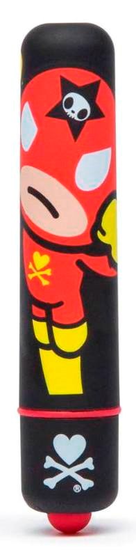 Tokidoki Justice Mini Vibe Bullet - - Personal Massagers