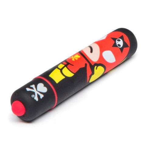 tokidoki Justice Mini Bullet Vibrator by Lovehoney - Personal Massagers