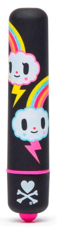 tokidoki Rainbow Mini Vibe Single Speed Mini Bullet - - Personal Massagers