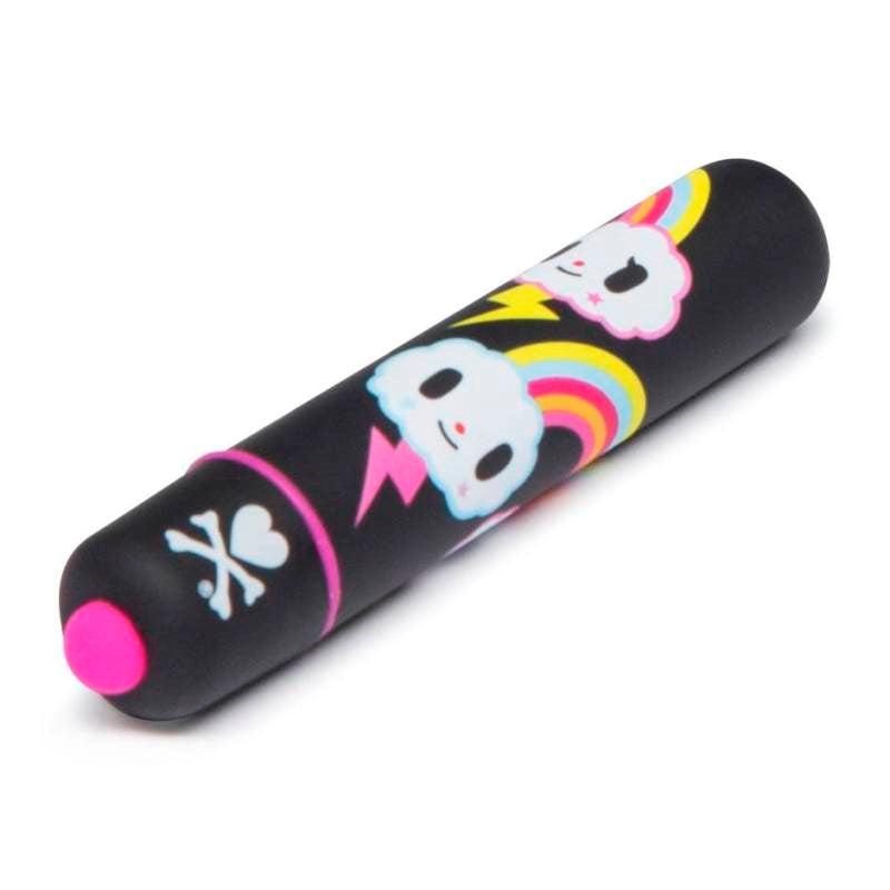 tokidoki Rainbow Mini Vibe Single Speed Mini Bullet - - Personal Massagers