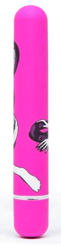 tokidoki Serpentia Girl Power Vibe 7 Function Classic Vibrator - - Personal Massagers