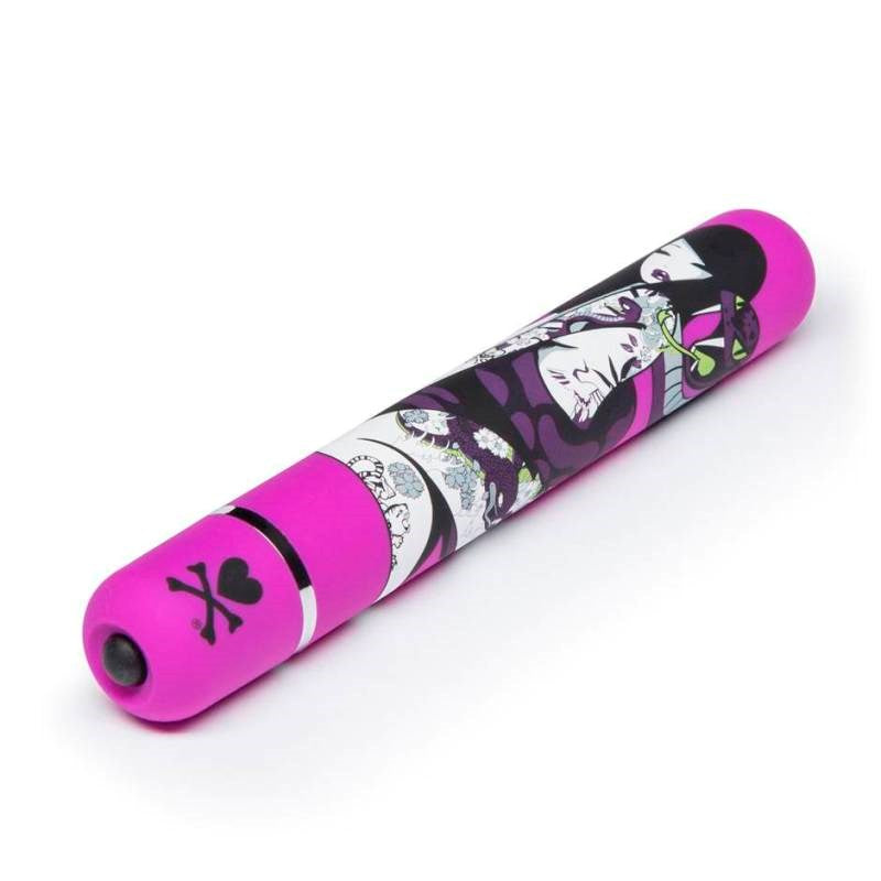 tokidoki Serpentia Girl Power Vibe 7 Function Classic Vibrator - - Personal Massagers