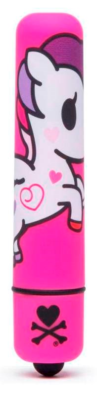 tokidoki Single Speed Mini Bullet Vibe Pink Lovehoney Unicorn - - Personal Massagers