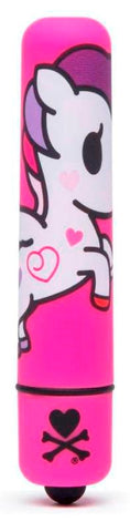 Tokidoki Okidogi Pink Unicorn Mini Bullet Vibe - Personal Massagers