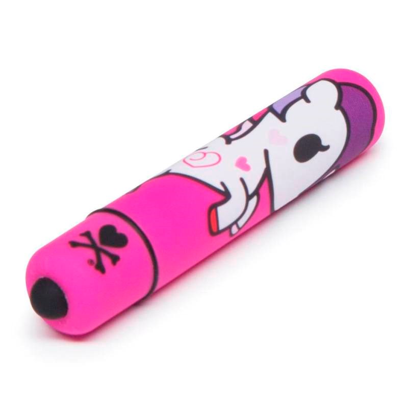 tokidoki Single Speed Mini Bullet Vibe Pink Lovehoney Unicorn - - Personal Massagers