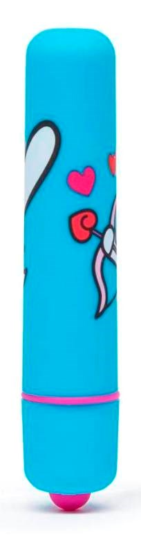 tokidoki Single Speed Mini Bullet Vibrator Blue Lovehoney Bunny - - Personal Massagers