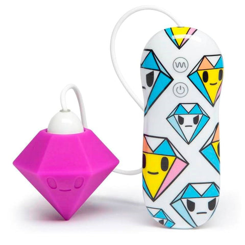 Tokidoki Solitaire Petal Vibe by Lovehoney - Clit Ticklers and Pulsators